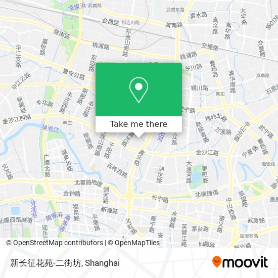 新长征花苑-二街坊 map