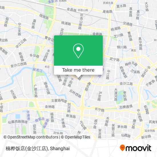 楠桦饭店(金沙江店) map