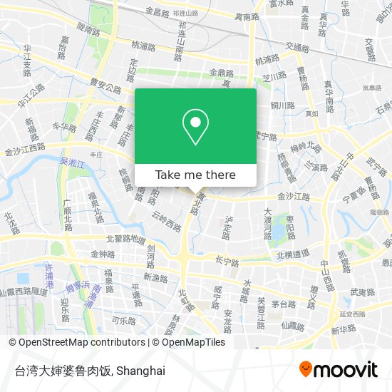 台湾大婶婆鲁肉饭 map