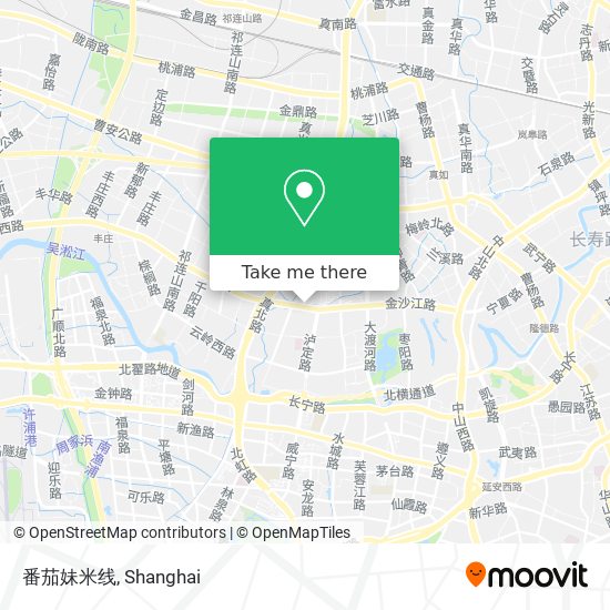 番茄妹米线 map