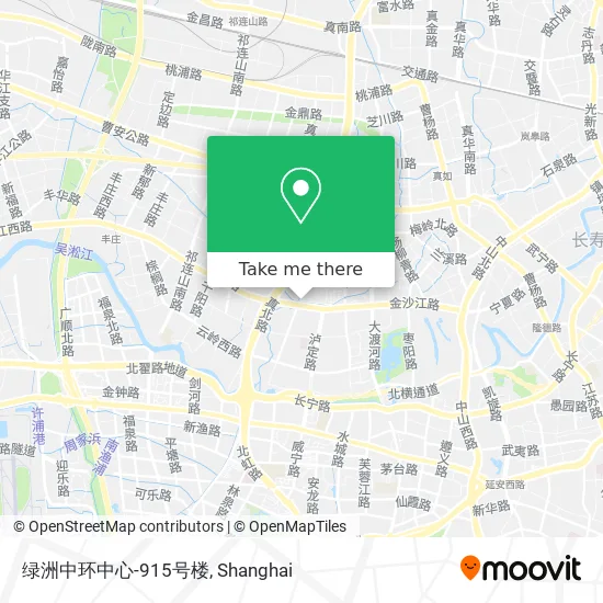 绿洲中环中心-915号楼 map