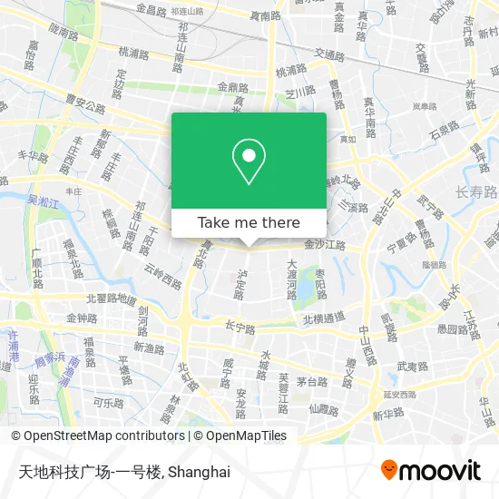 天地科技广场-一号楼 map