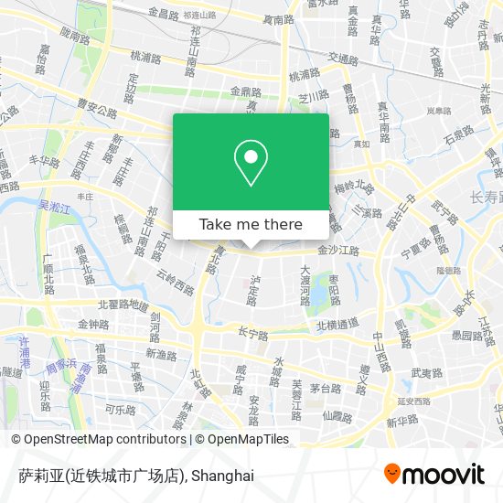 萨莉亚(近铁城市广场店) map