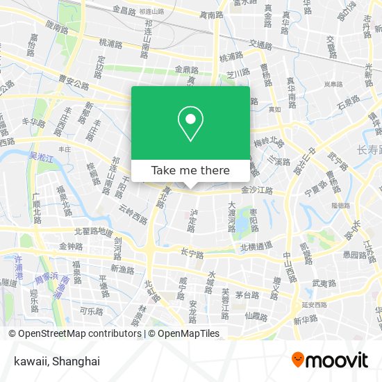 kawaii map