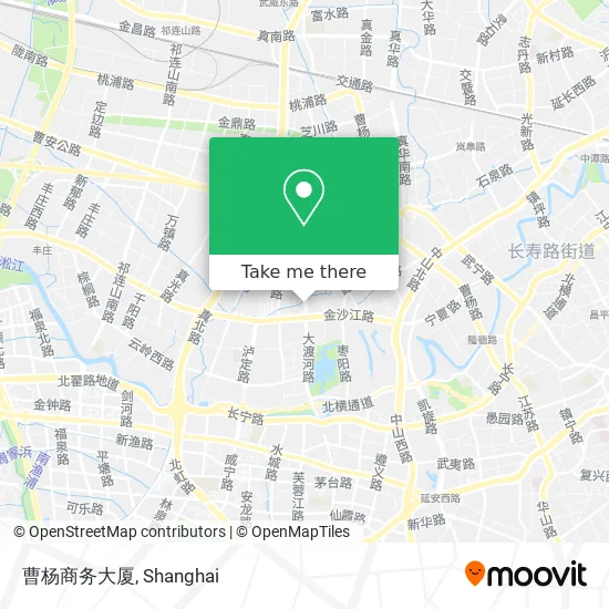 曹杨商务大厦 map