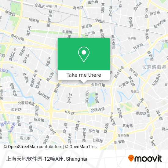 上海天地软件园-12幢A座 map