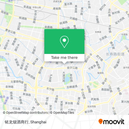 铭龙烟酒商行 map