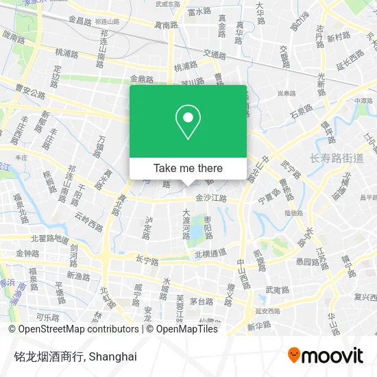 铭龙烟酒商行 map