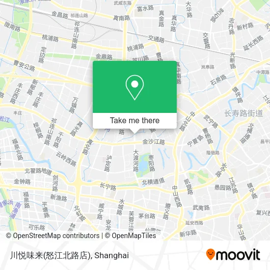 川悦味来(怒江北路店) map