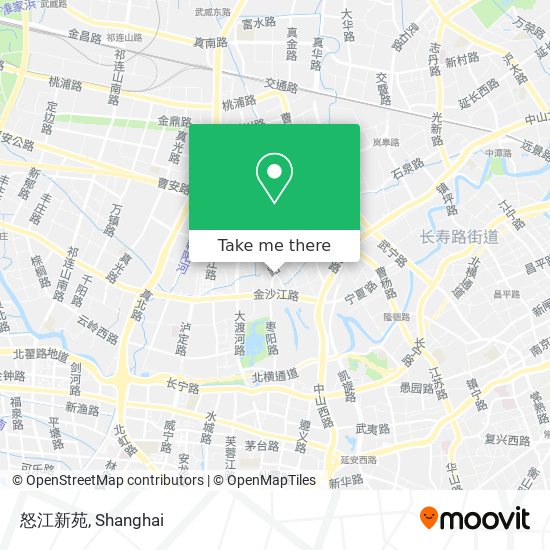怒江新苑 map