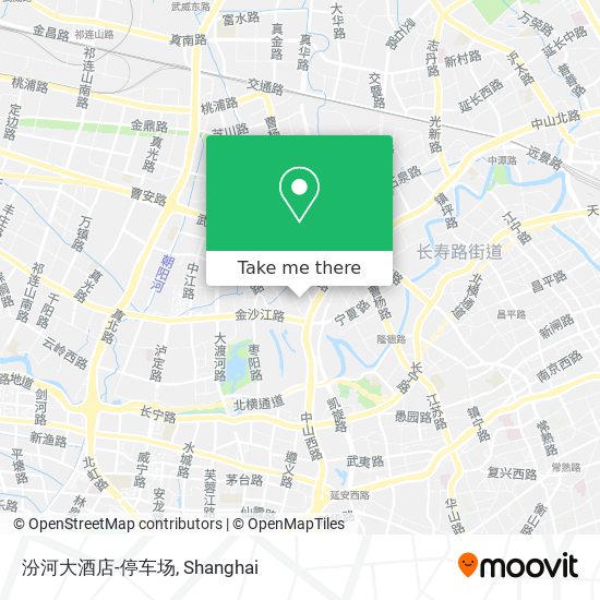汾河大酒店-停车场 map