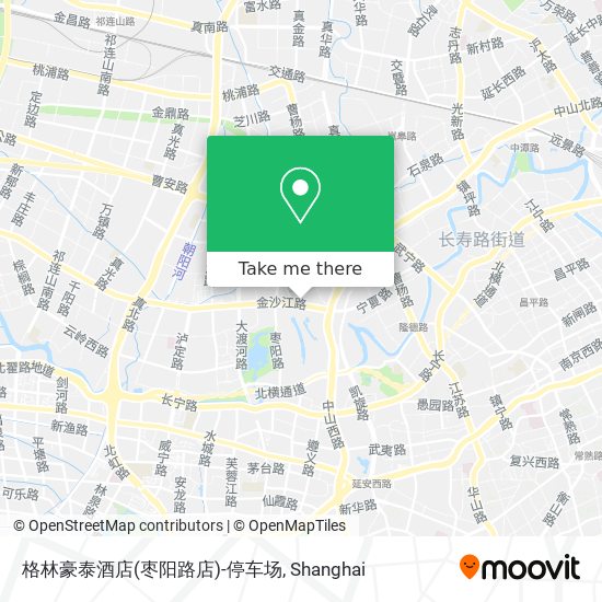 格林豪泰酒店(枣阳路店)-停车场 map