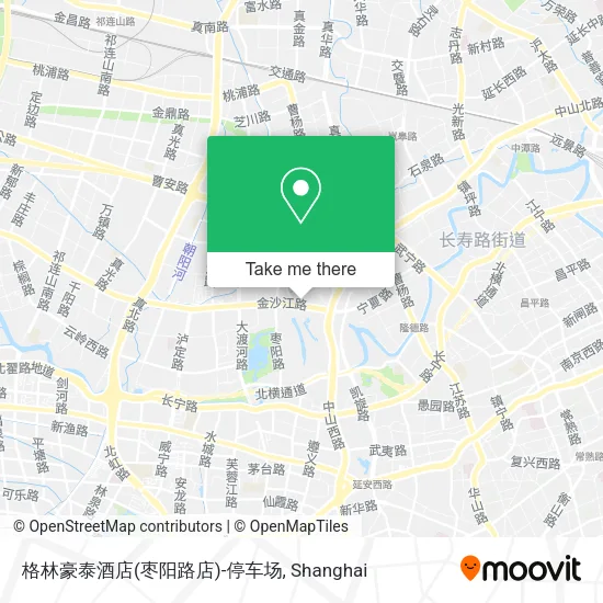 格林豪泰酒店(枣阳路店)-停车场 map
