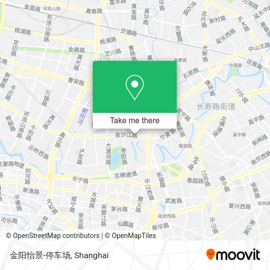 金阳怡景-停车场 map