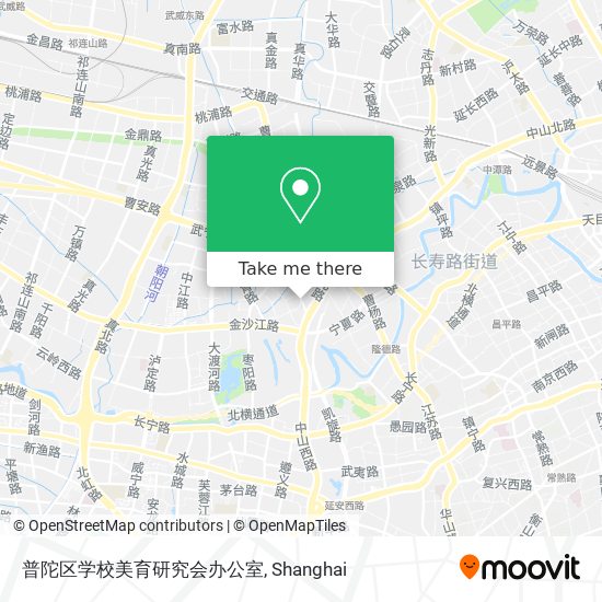 普陀区学校美育研究会办公室 map