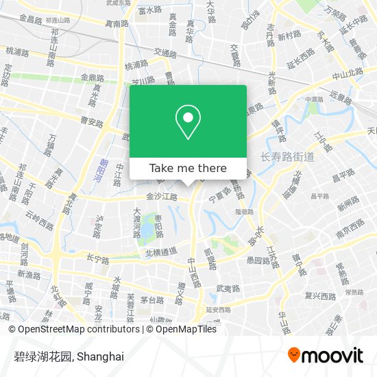 碧绿湖花园 map