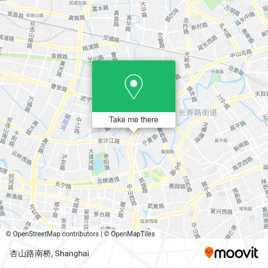 杏山路南桥 map