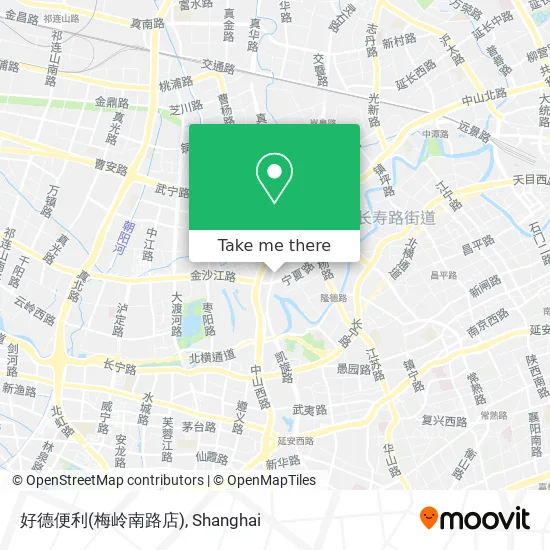 好德便利(梅岭南路店) map