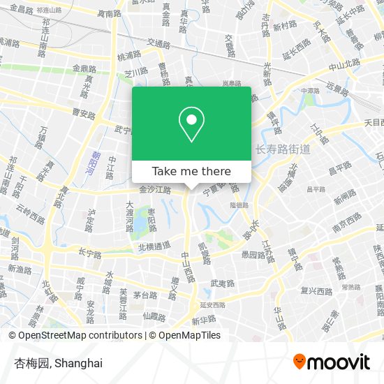 杏梅园 map