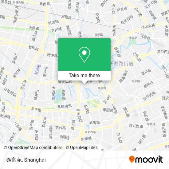 泰富苑 map