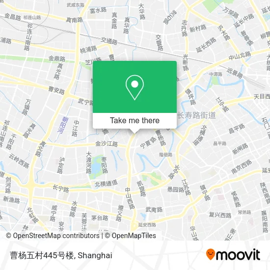 曹杨五村445号楼 map