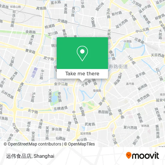 远伟食品店 map