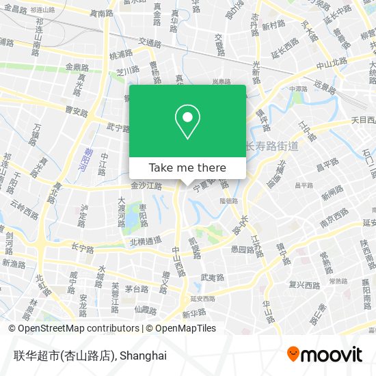 联华超市(杏山路店) map