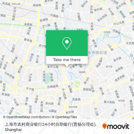 上海市农村商业银行24小时自助银行(曹杨分理处) map