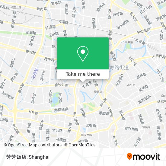 芳芳饭店 map