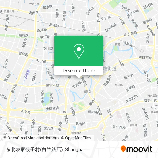 东北农家饺子村(白兰路店) map