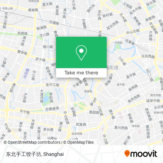 东北手工饺子坊 map