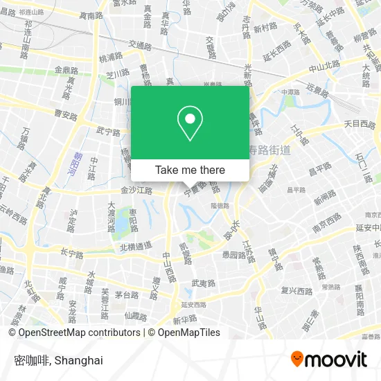 密咖啡 map