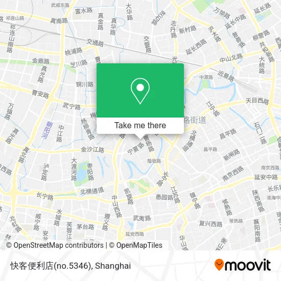 快客便利店(no.5346) map
