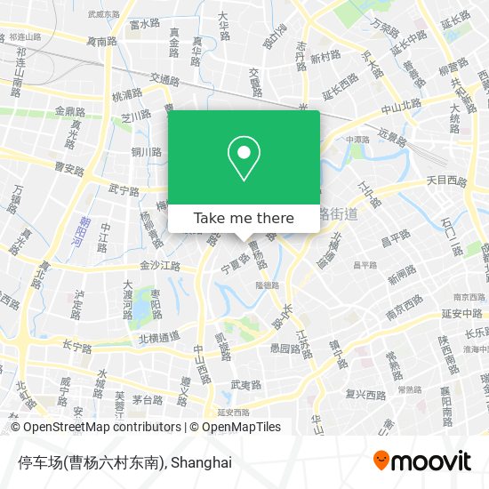 停车场(曹杨六村东南) map