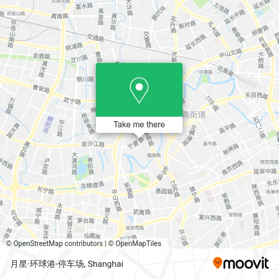 月星·环球港-停车场 map
