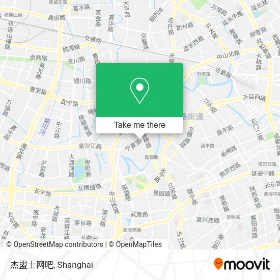 杰盟士网吧 map