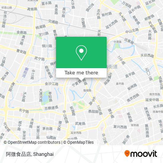 阿微食品店 map