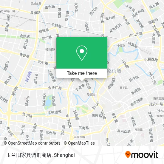玉兰旧家具调剂商店 map