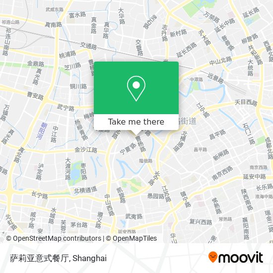 萨莉亚意式餐厅 map