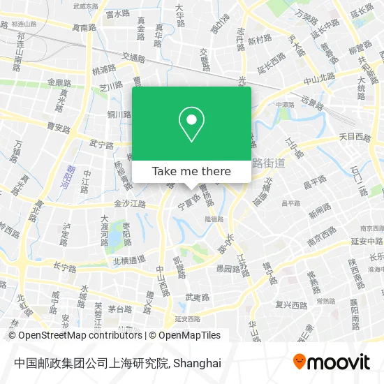 中国邮政集团公司上海研究院 map
