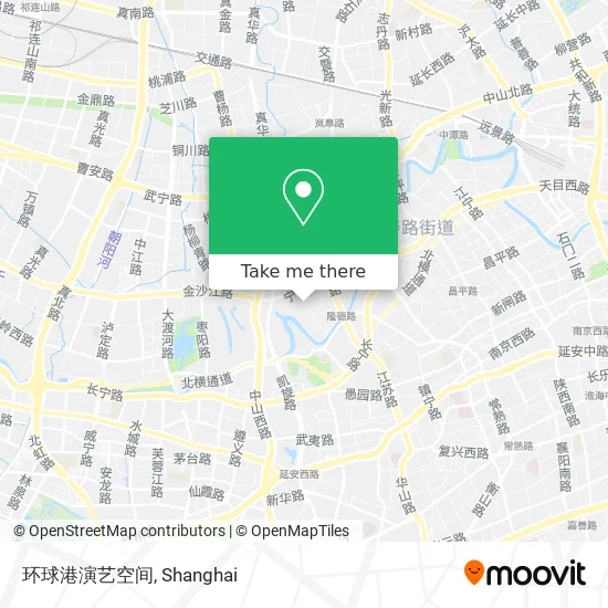 环球港演艺空间 map