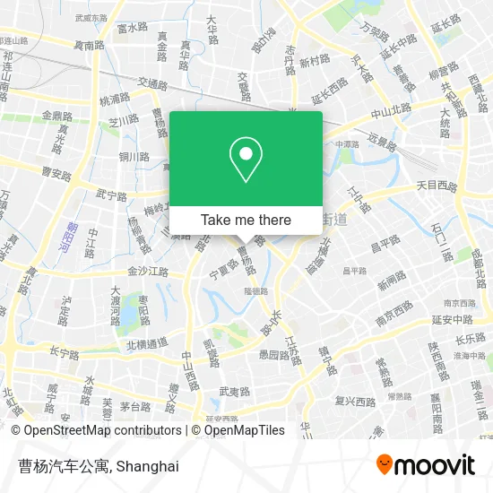 曹杨汽车公寓 map