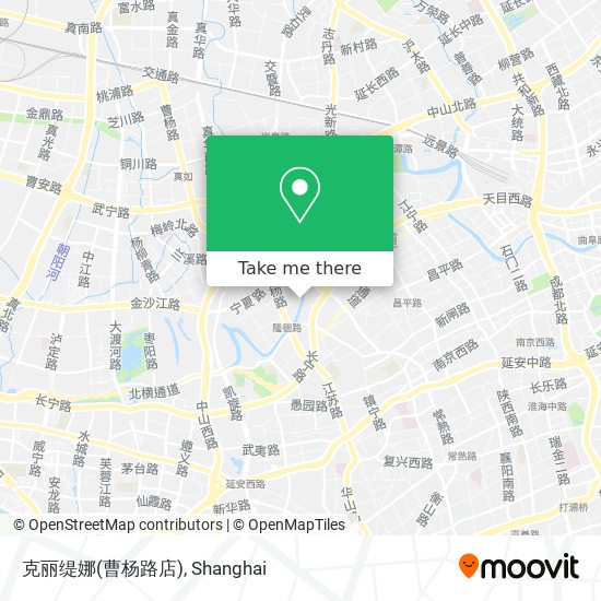 克丽缇娜(曹杨路店) map