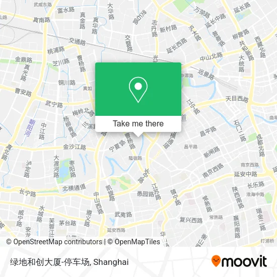 绿地和创大厦-停车场 map