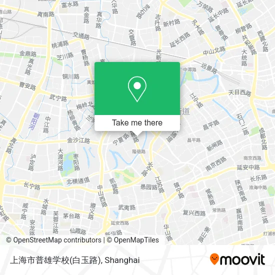 上海市普雄学校(白玉路) map
