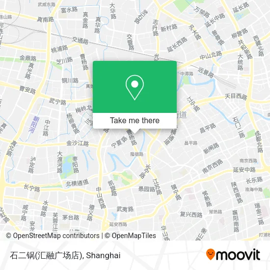 石二锅(汇融广场店) map