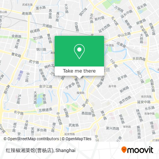 红辣椒湘菜馆(曹杨店) map