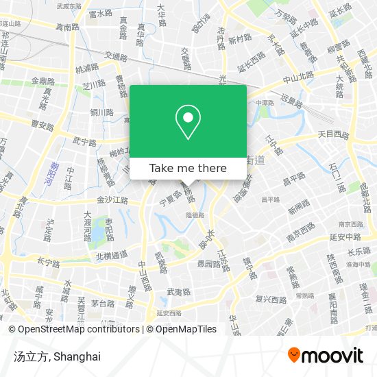 汤立方 map