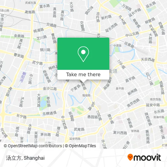 汤立方 map