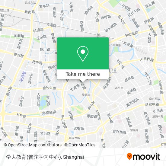学大教育(普陀学习中心) map